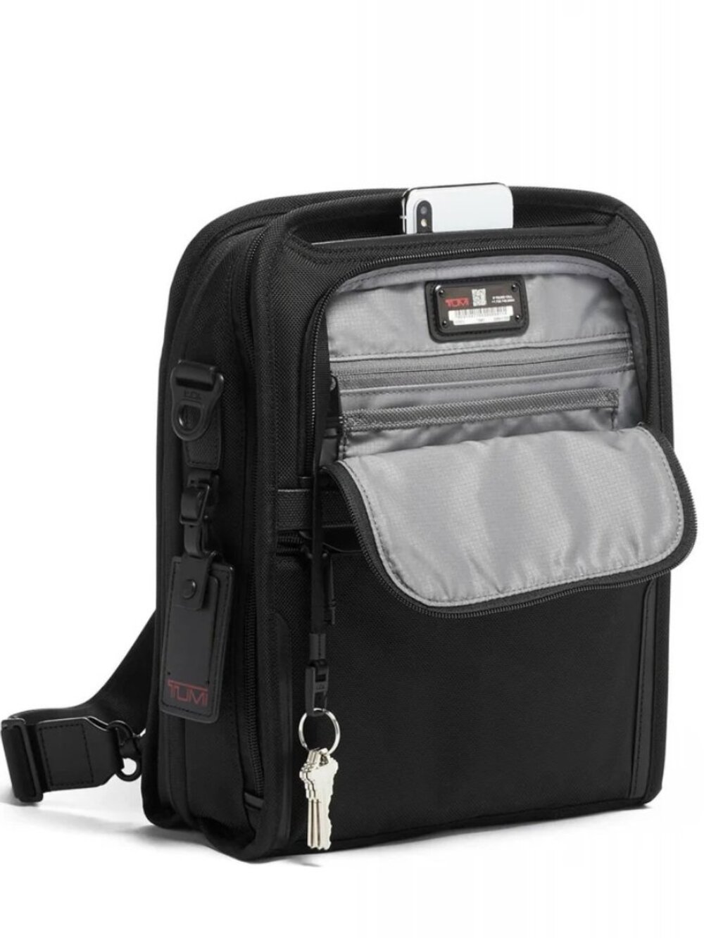 TUMI Alpha 3 Medium Expandable Travel Tote NWT - Picture 4 of 10